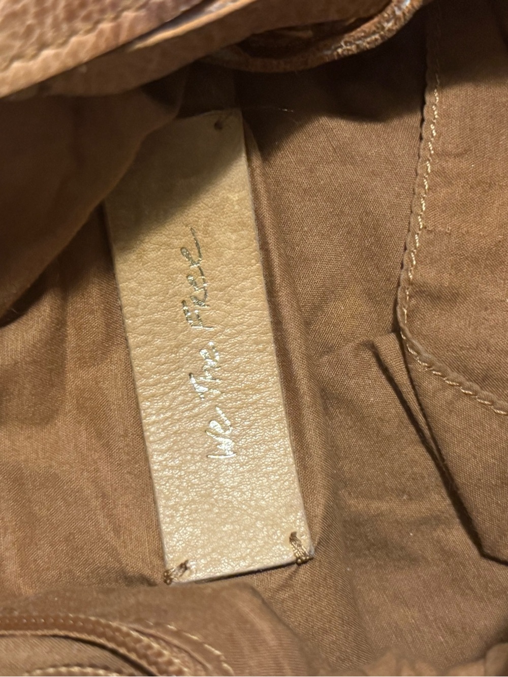 We The Free Saratoga Leather Satchel - Picture 5 of 5